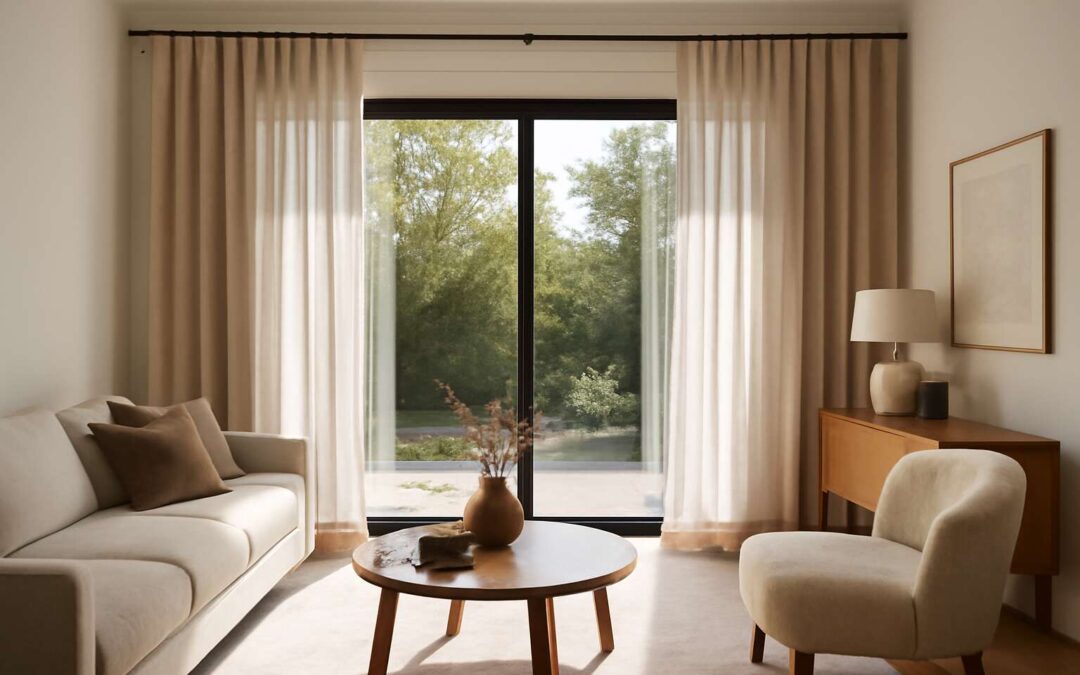 Stylish Sliding Door Curtains to Elevate Your Home Decor and Privacy