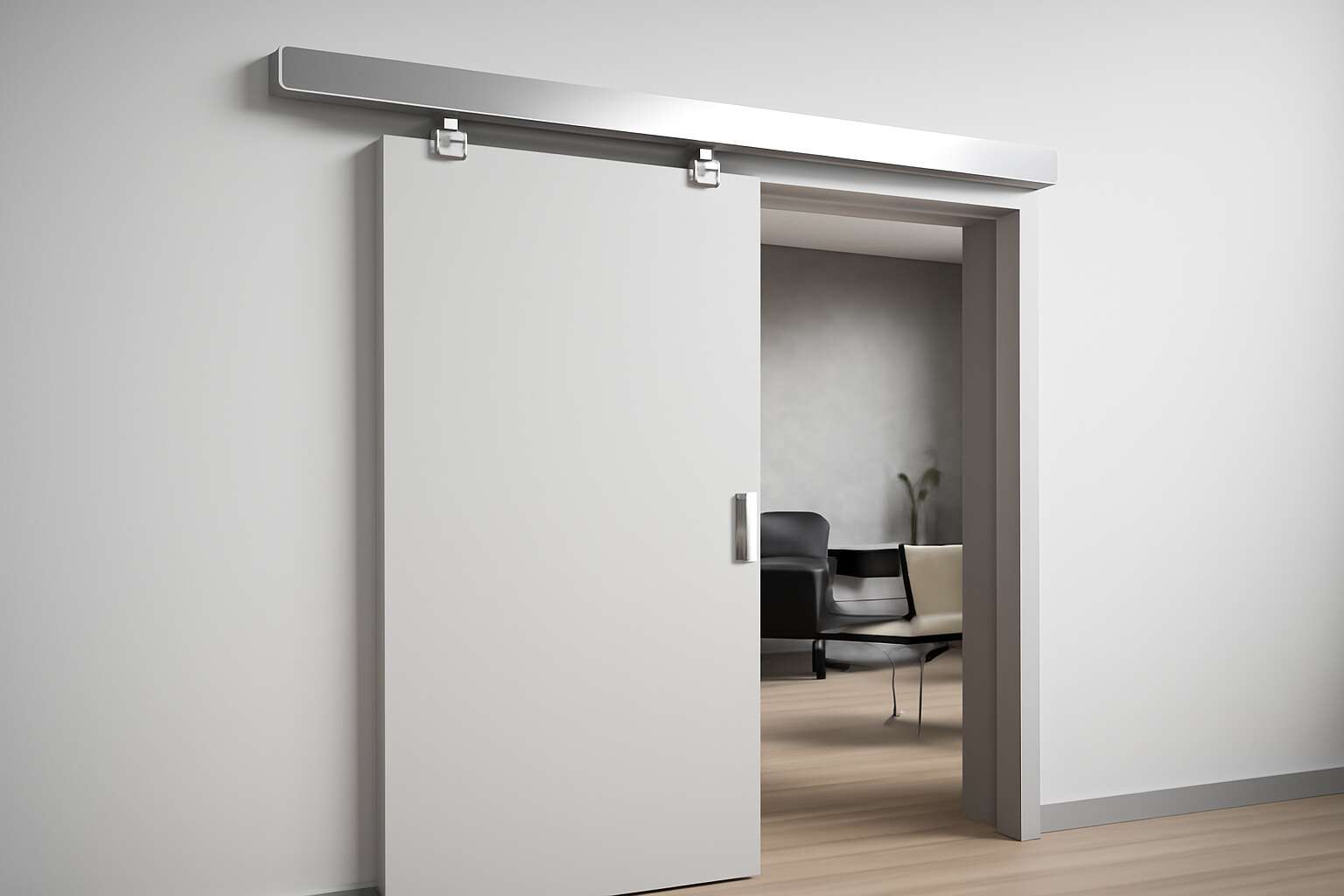 sliding door mechanism