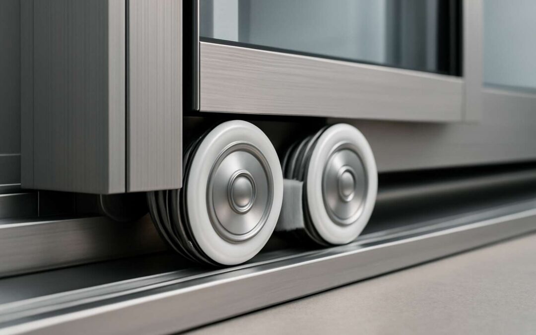 Choosing the Right Wheels for Aluminium Sliding Doors for Smooth and Reliable Performance