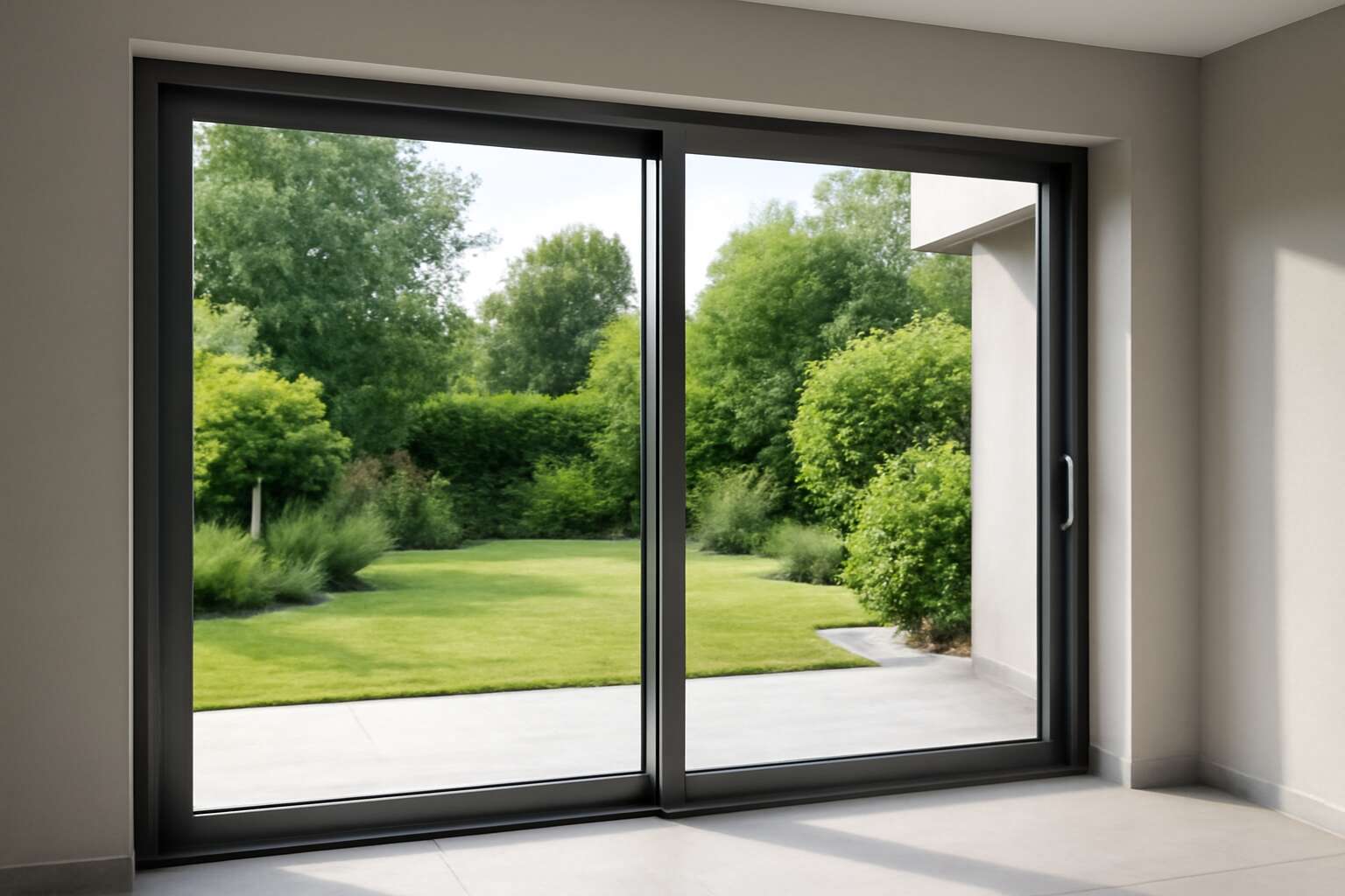 aluminium sliding doors 2.4 x 2.1