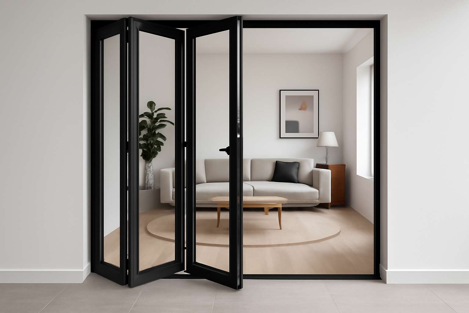 what can i use instead of sliding doors