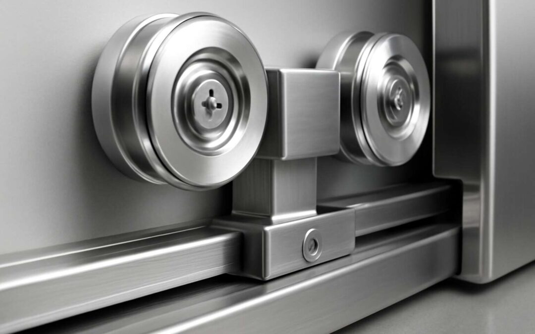 Enhance Your Space with Smooth Motion: Top Tips for Choosing the Best Aluminium Sliding Doors Wheels