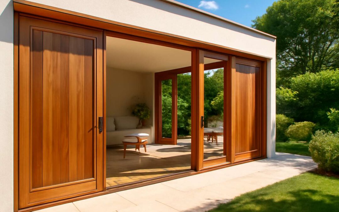 Transform Your Home with Elegant and Durable Wooden Sliding Doors Exterior for Seamless Outdoor Living