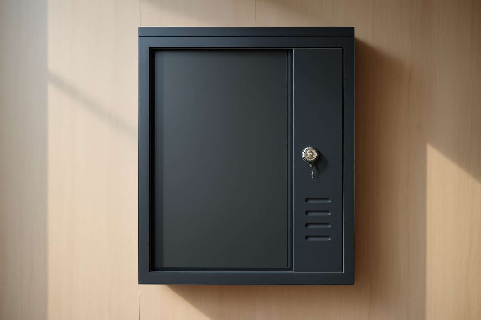 sliding door locker