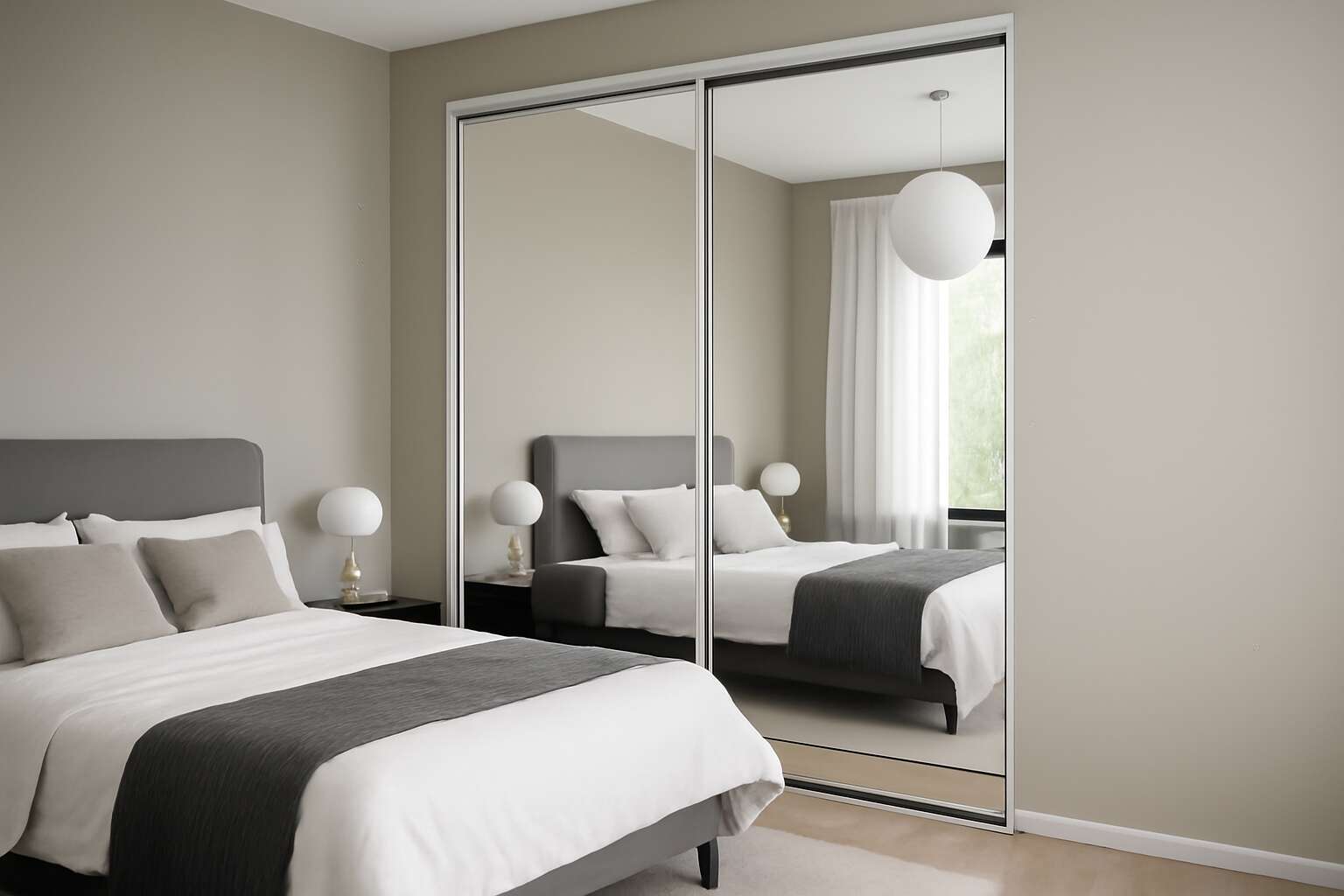 how to fit sliding doors wardrobe