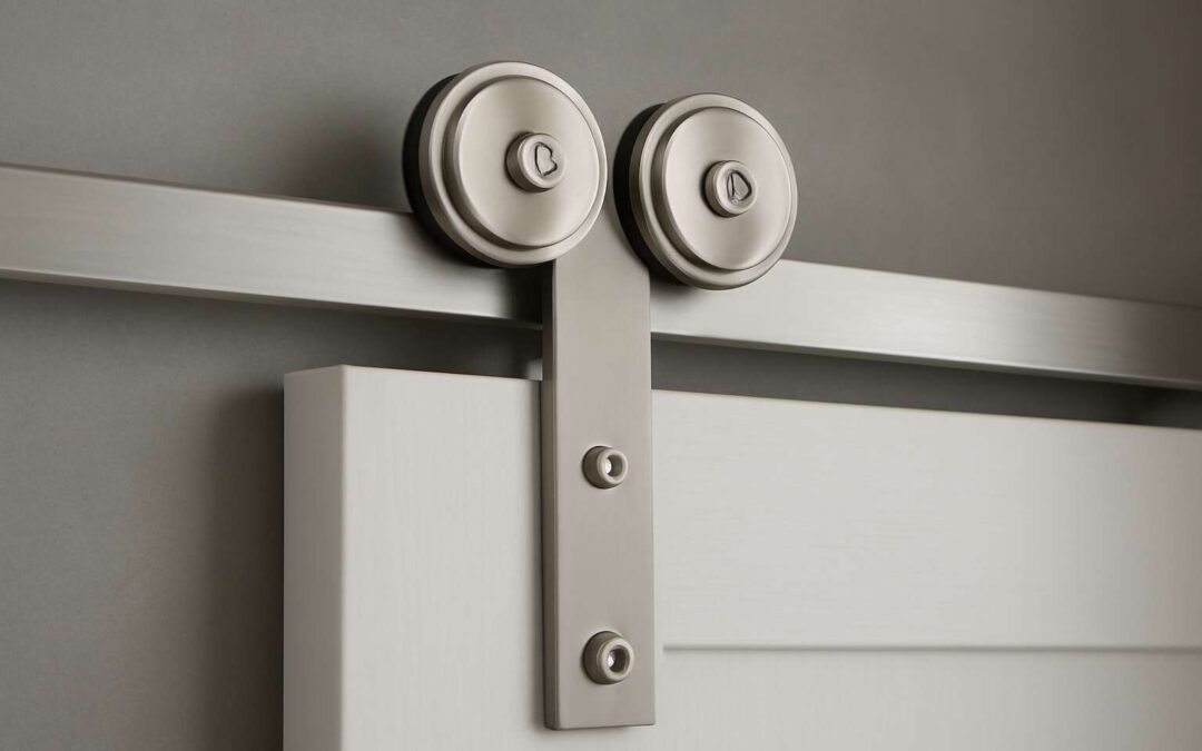Upgrade Your Space with Durable Sliding Door Wheels and Track for Smooth Operation