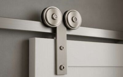 Upgrade Your Space with Durable Sliding Door Wheels and Track for Smooth Operation