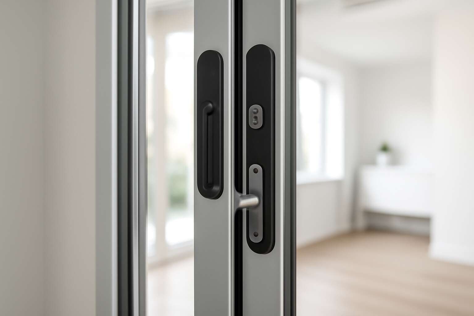 aluminium sliding doors locks