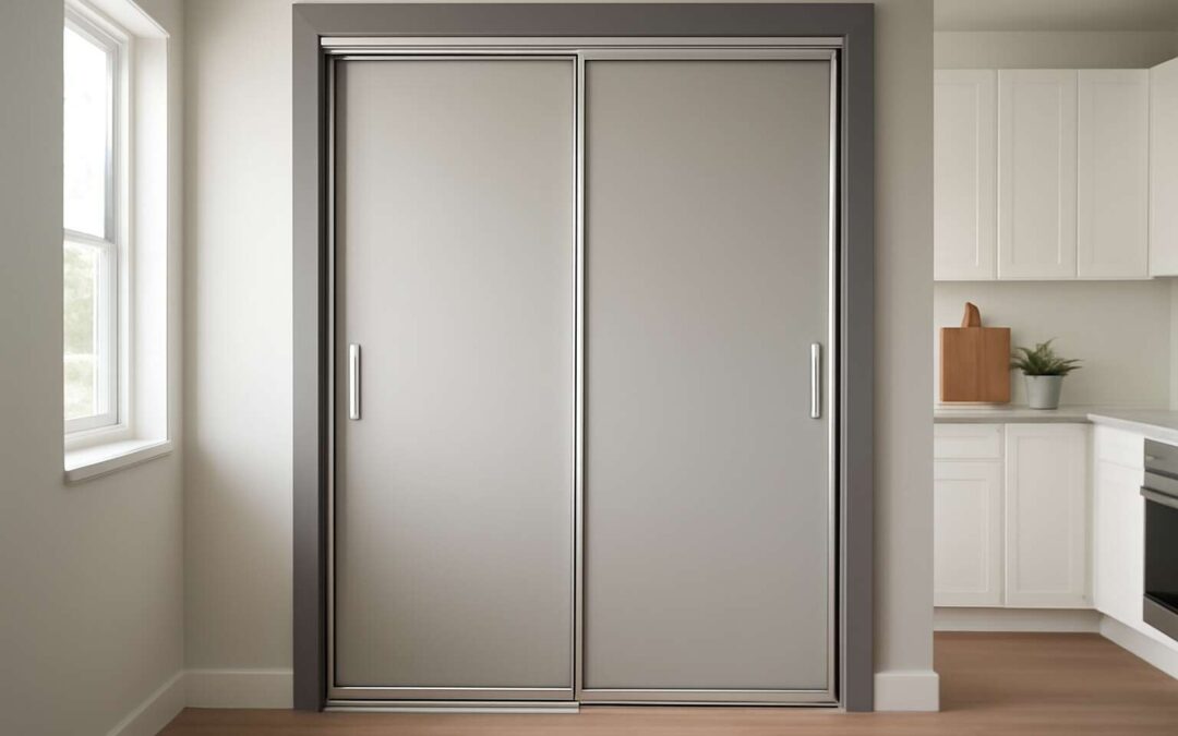 Upgrade Your Space with a Sleek and Easy-to-Install Cupboard Sliding Door Kit Today!