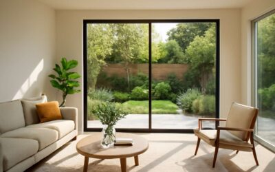 Upgrade your living space with glass sliding doors replacement for a brighter, modern entry