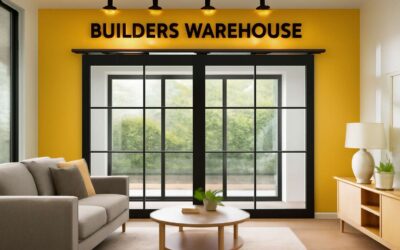 Transform your space with the best offers on sliding doors at builders warehouse.