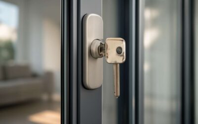Enhance security with sliding door lock with key: sleek, reliable protection.