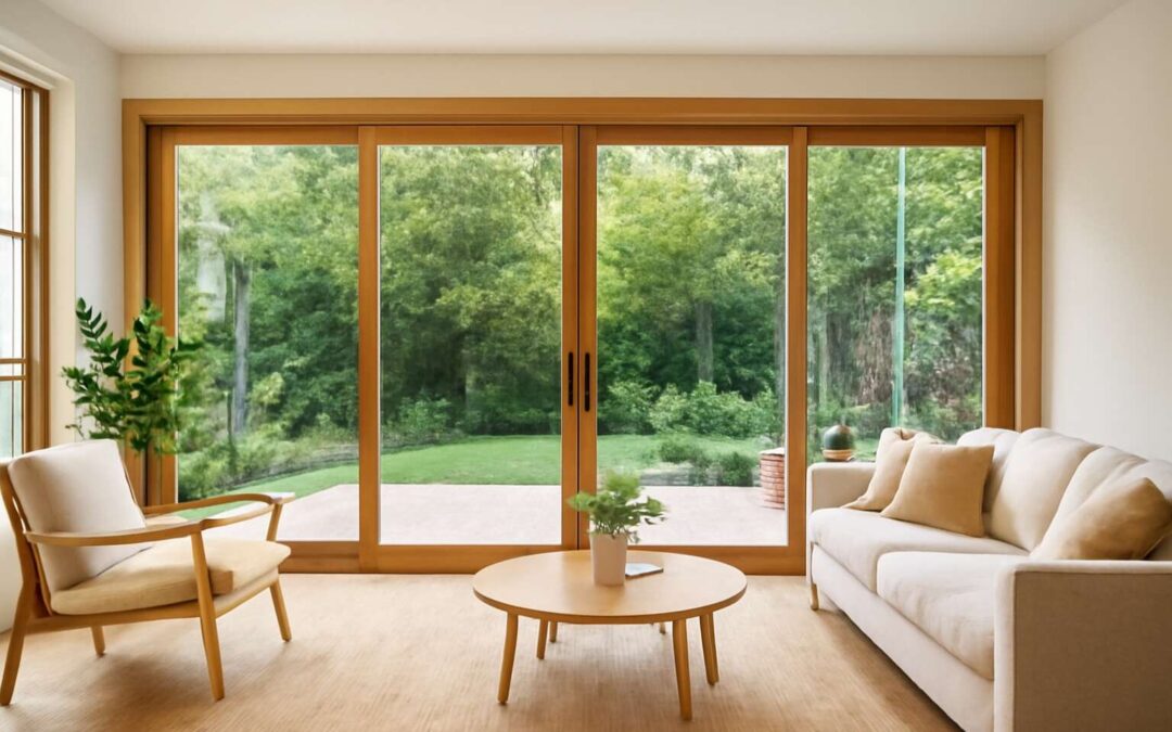 Elevate Your Home with custom made sliding doors for sleek, seamless access.