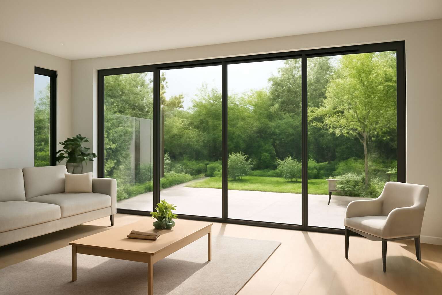 glass sliding doors sizes