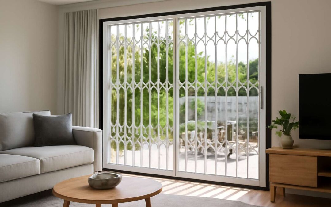 Upgrade your entrance with sliding door trellidor: sleek security and style