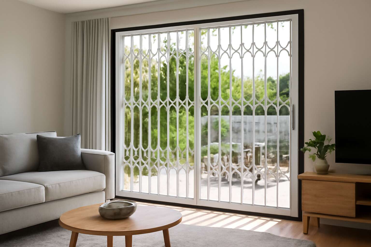sliding door trellidor