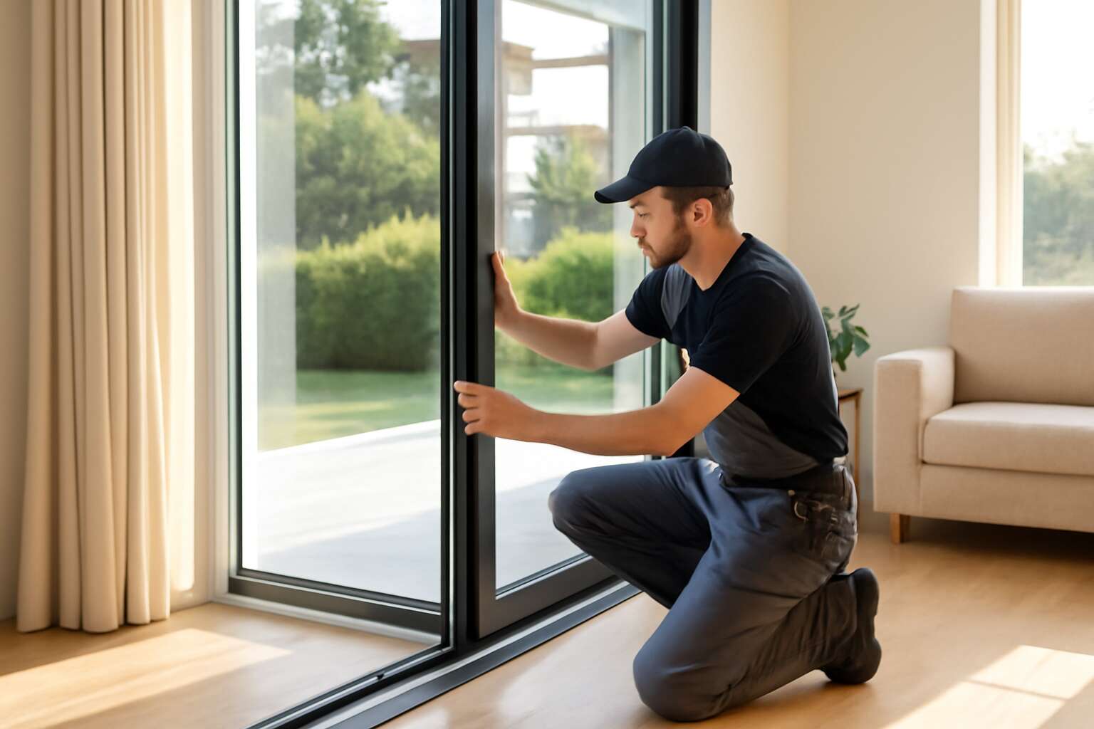 sliding door builders