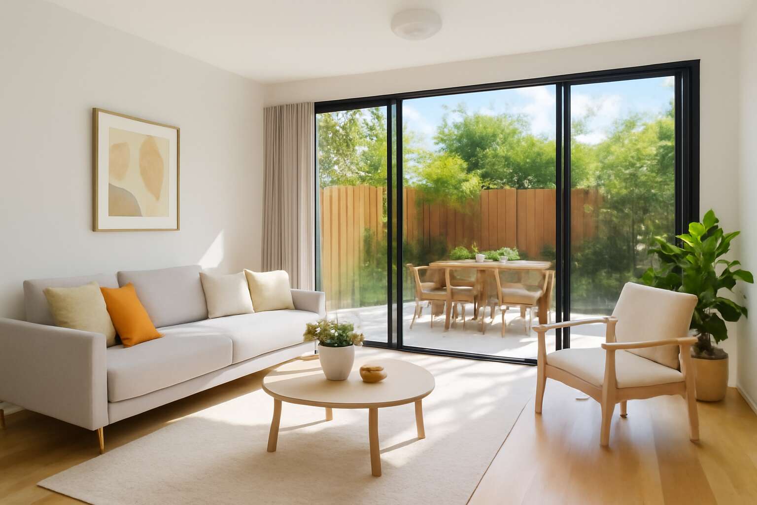 sliding doors bunnings