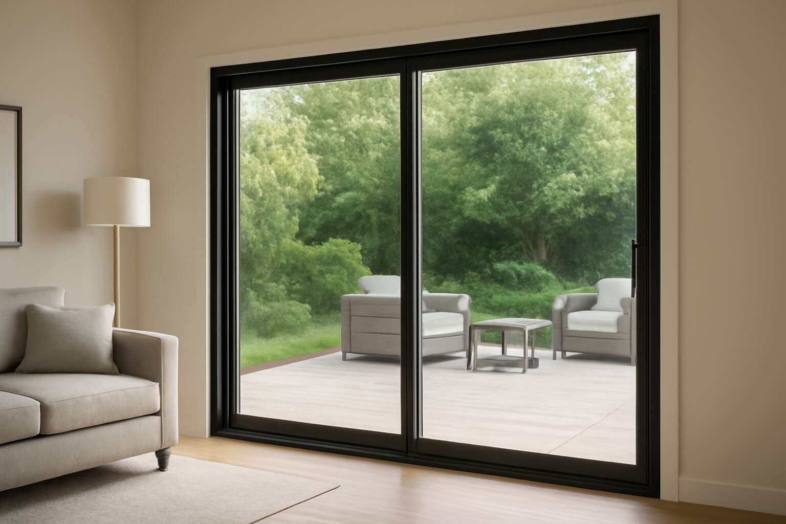 are sliding doors soundproof