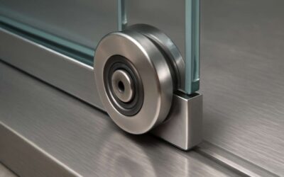 Upgrade Your Space with sliding door wheels for silent, smooth sliding.