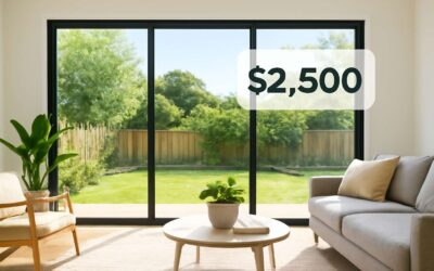Discover cost of sliding doors: smart ways to balance price, style, and durability