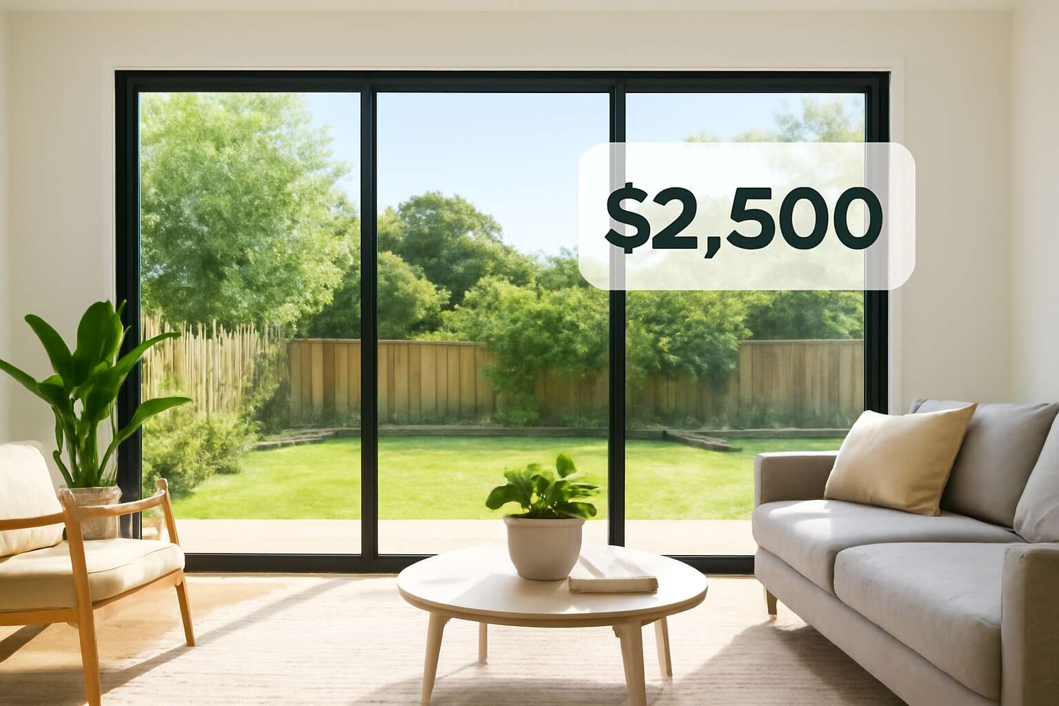 cost of sliding doors