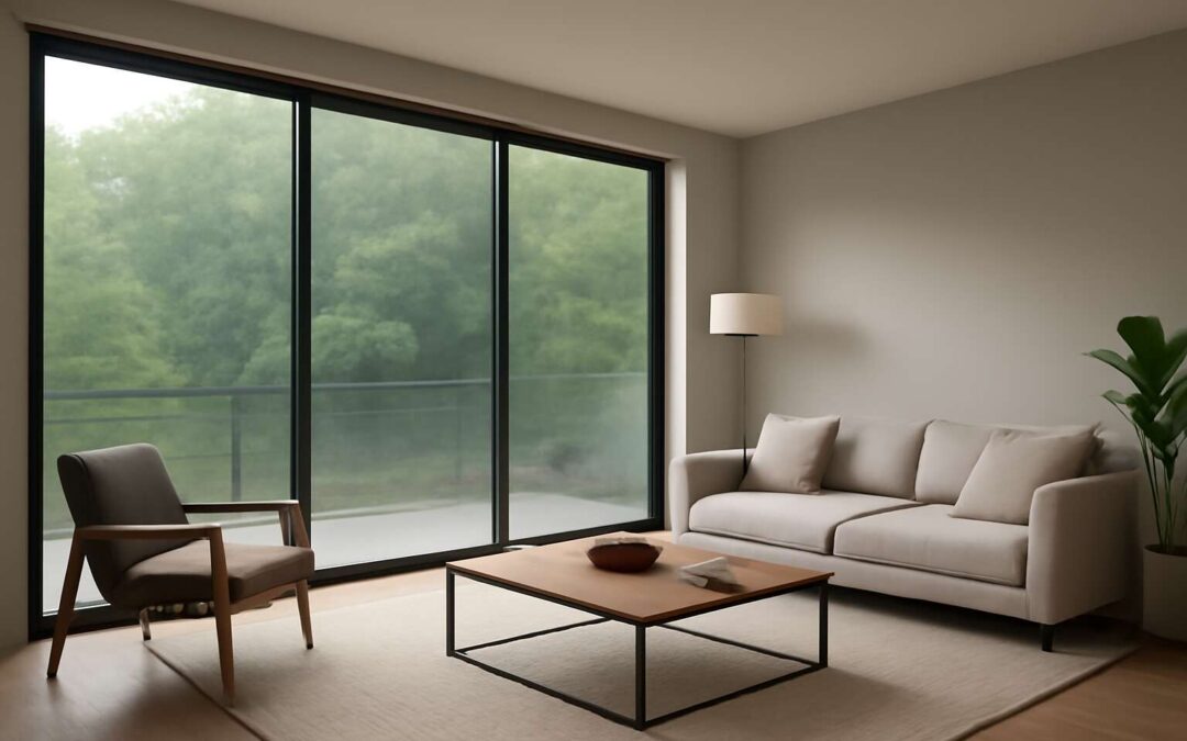 Upgrade Your Space with sliding doors tint for privacy and style.