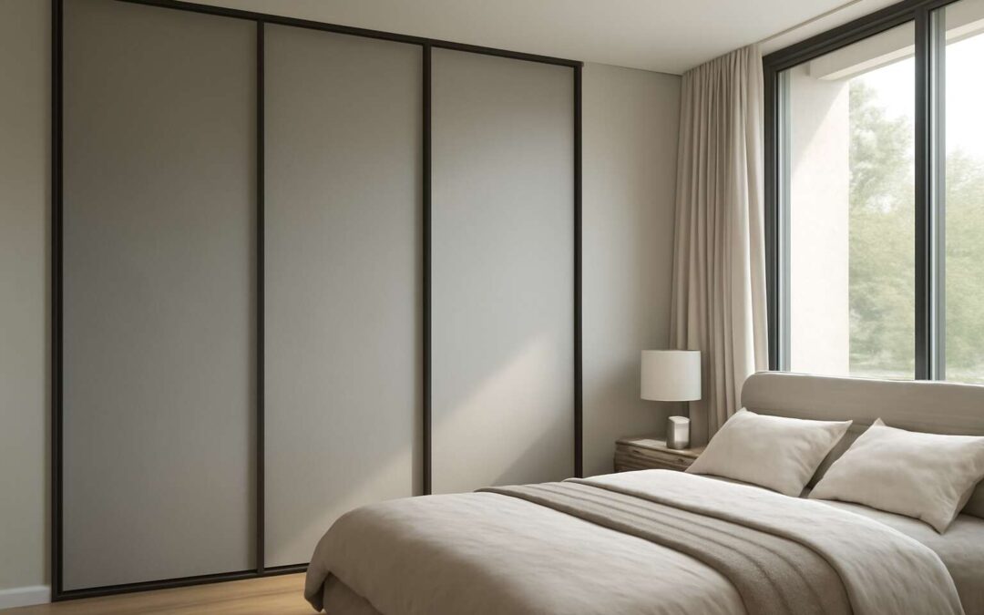 Transform Your Space with sliding doors for bedroom cupboards: Sleek, Quiet, and Chic