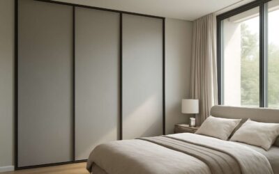 Transform Your Space with sliding doors for bedroom cupboards: Sleek, Quiet, and Chic