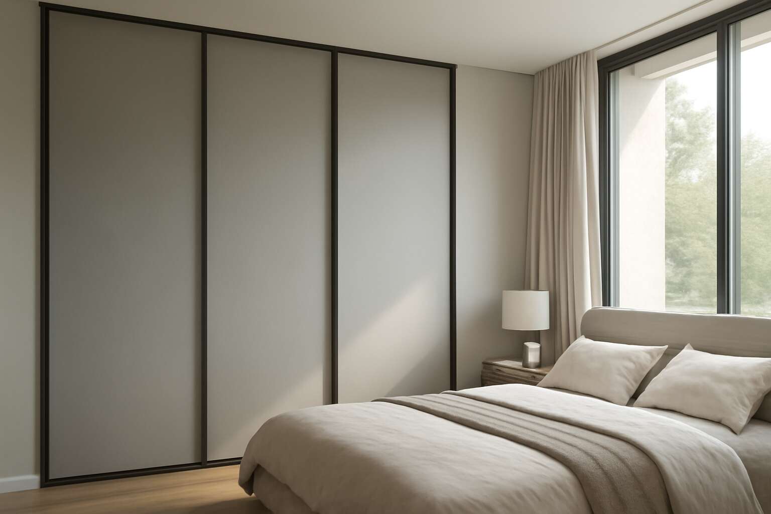 sliding doors for bedroom cupboards