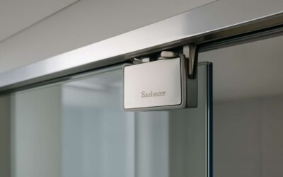 Reimagine Entryways with sliding door mechanism gelmar for effortless, whisper-quiet glides