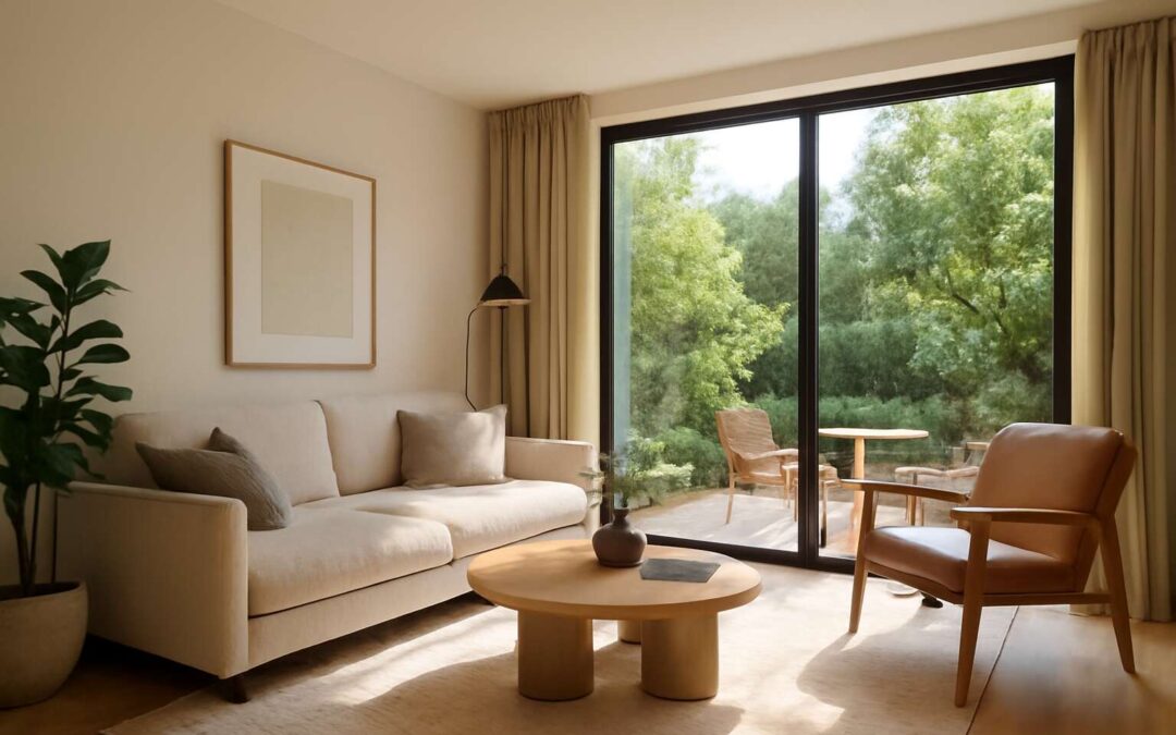 Transform your space with a sliding door window: light, breeze, and style
