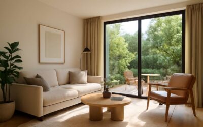 Transform your space with a sliding door window: light, breeze, and style