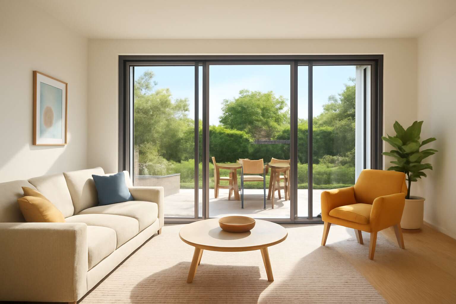 aluminium sliding doors used