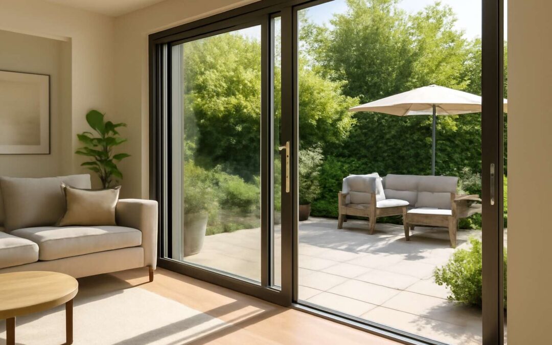 Boost your home security with a sliding door with lock that blends style and safety