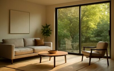 Transform Your View with a tinted sliding door: Privacy, Style, and Light Control