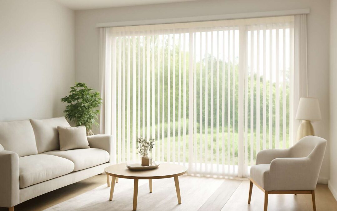 Find out which blinds are best for sliding doors for effortless light control and privacy.
