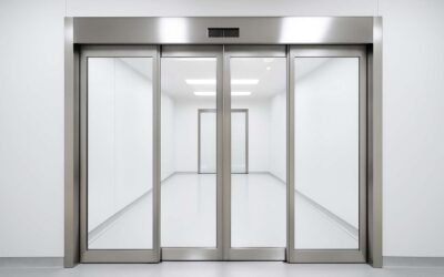 Boost sterile workflow with clean room automatic sliding doors for flawless access.
