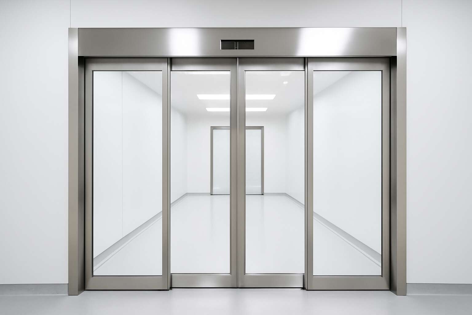clean room automatic sliding doors