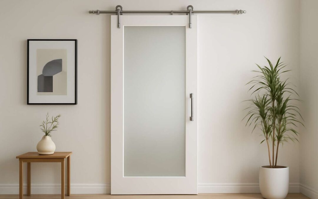 Transform Your Space with sliding doors rails kits for seamless style
