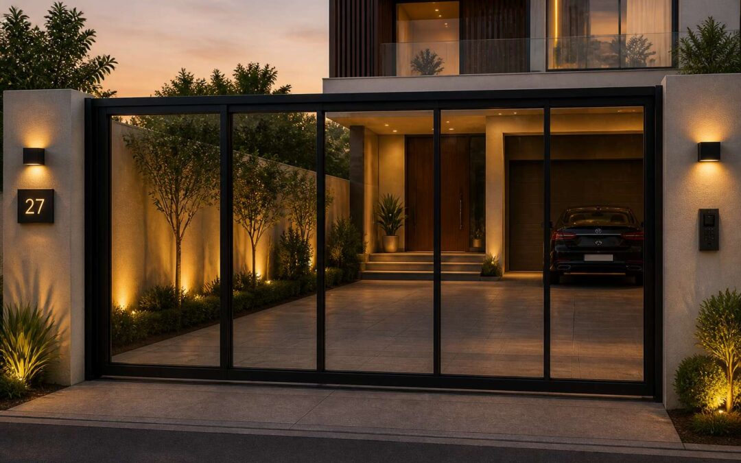 Choose Sliding Doors Gates for Style, Security, and Value