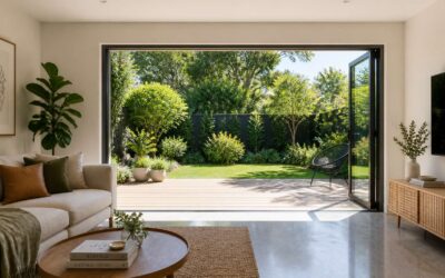 Sliding door 1.8m, ideal for compact living areas.