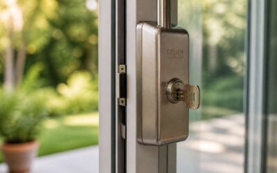 Secure your home with locks for sliding doors.